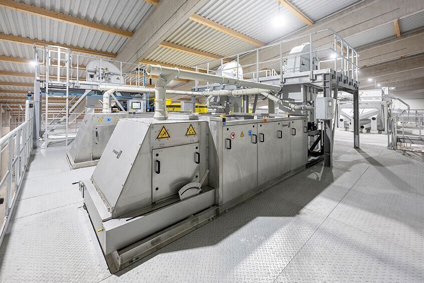 Deutschlands Vorzeigeanlage definiert die Metallrückgewinnung aus Rostasche neu
