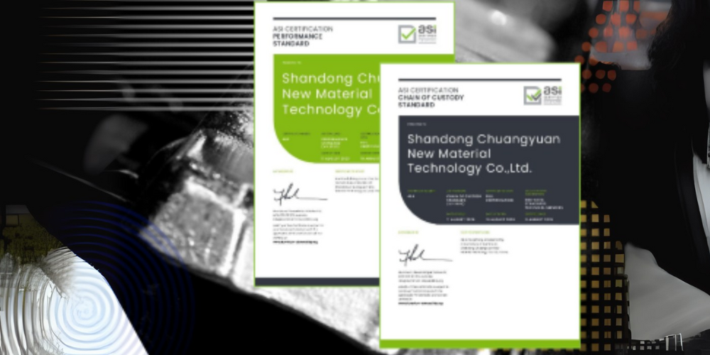 ASI certifies Shandong Innovation Group Co., Ltd. against Performance Standard V3 and Chain of Custody V2
