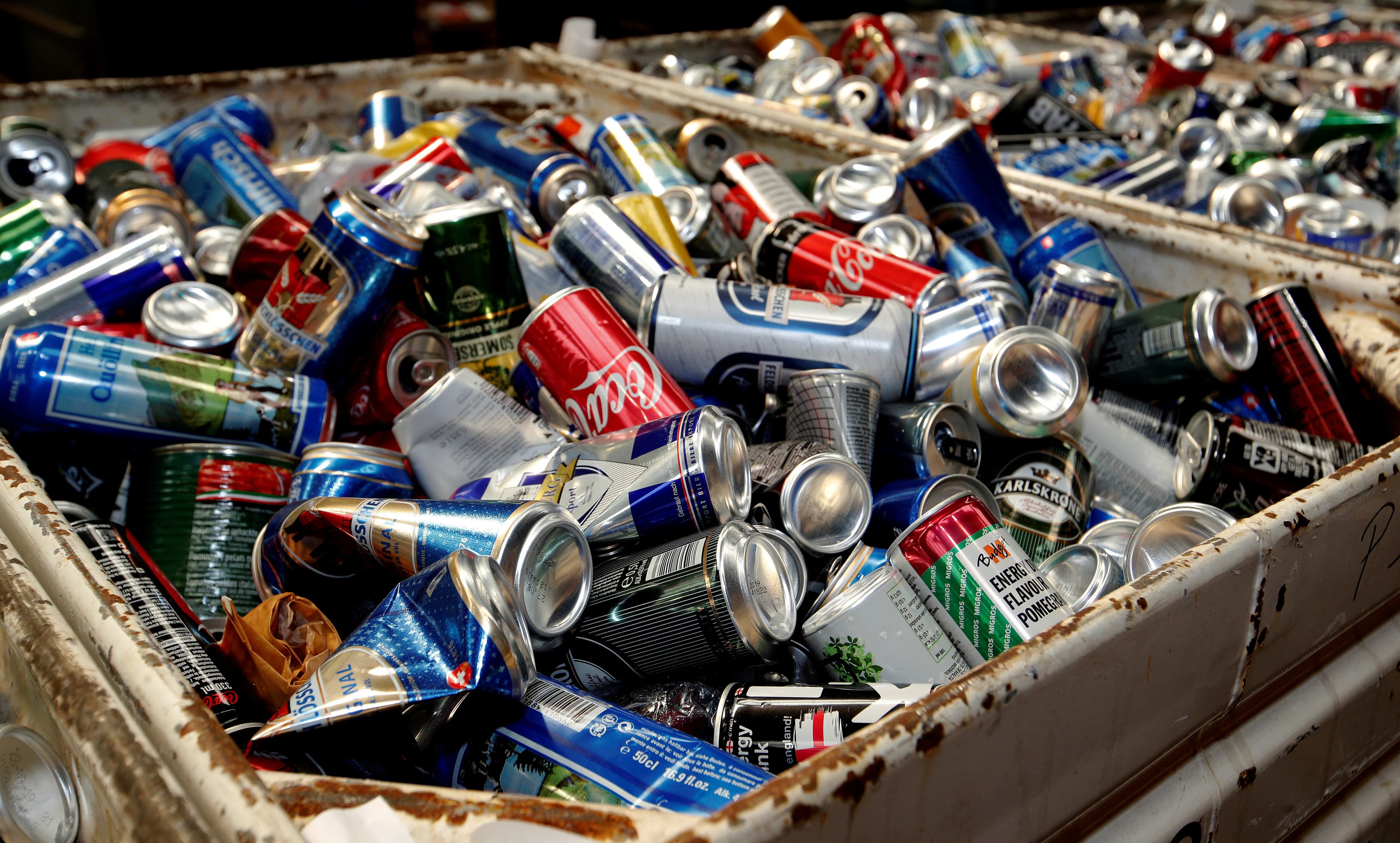 America is not short of aluminium but of recycling capacity