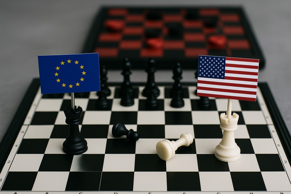 US vs EU trade