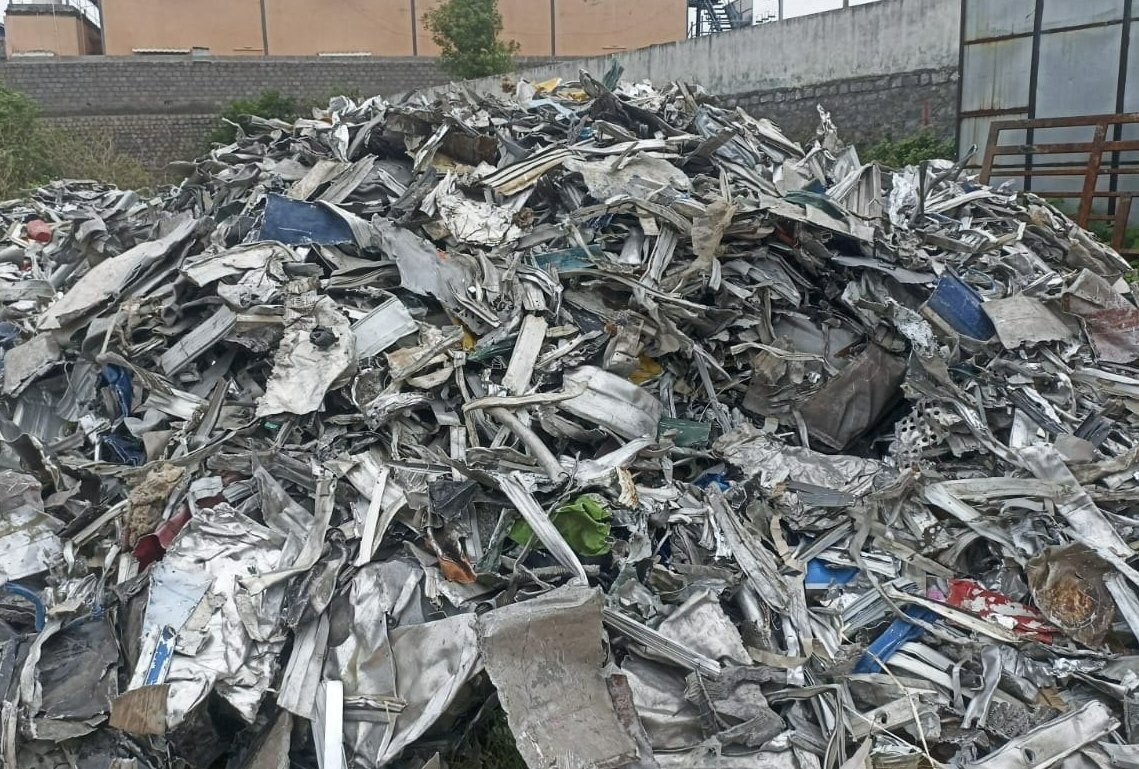 Benson recycling project