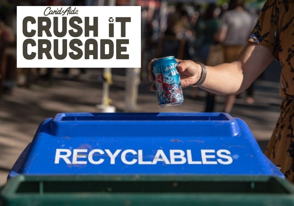 Crush It Crusade (CIC) initiative to promotes aluminium recycling with grants for festivals and communities, ensuring sustainability 