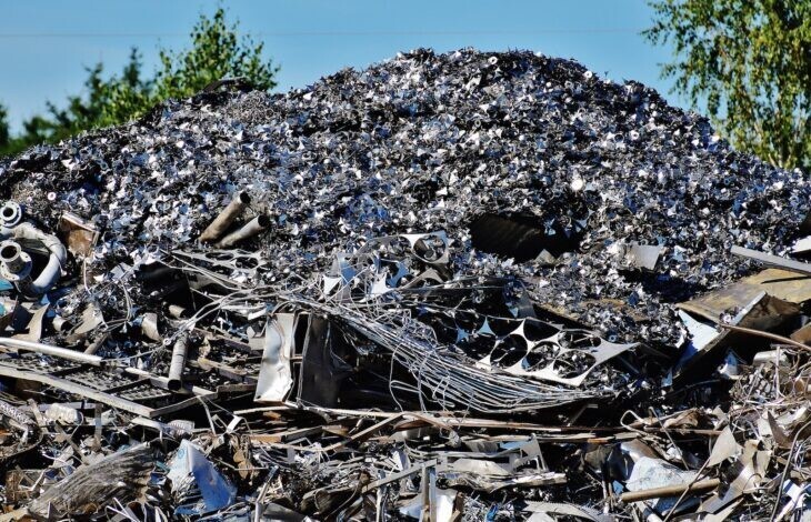 China's aluminium scrap imports