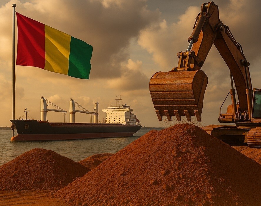 Guinea’s bauxite boom: exports up 36% despite political uncertainty