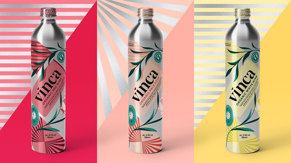 Vinca's rosé in aluminium bottles redefines sustainability in the wine industry