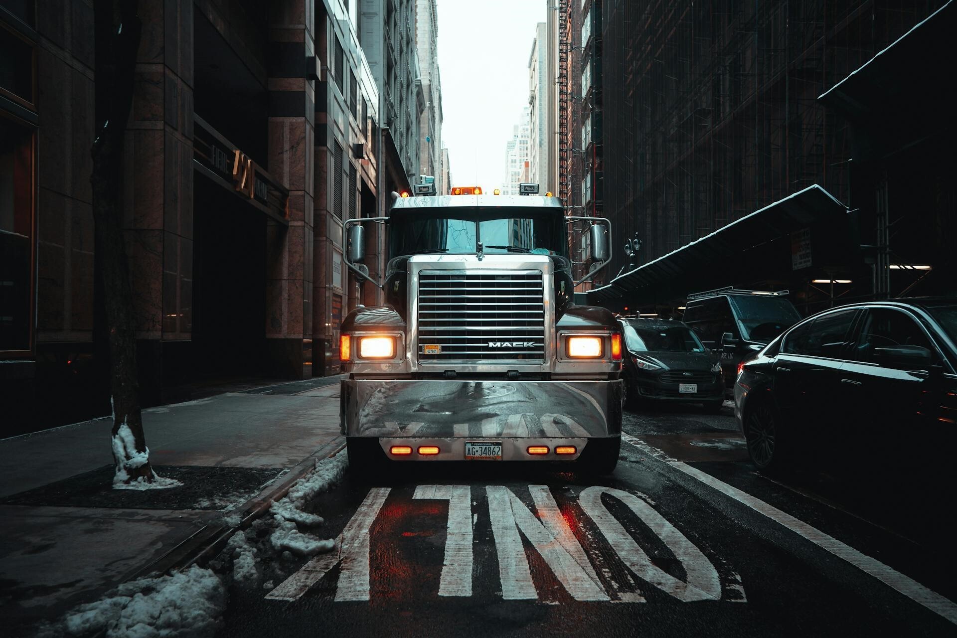 US heavy-duty truck