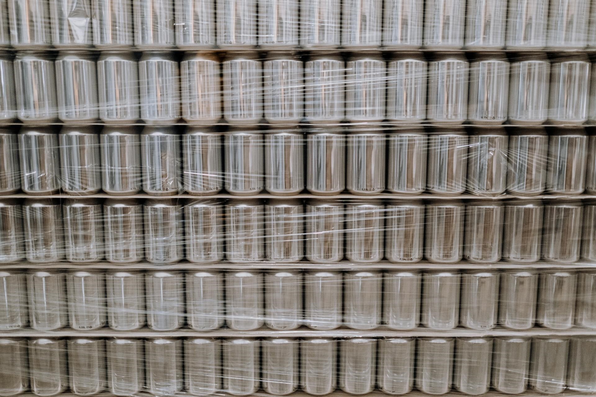 aluminium can