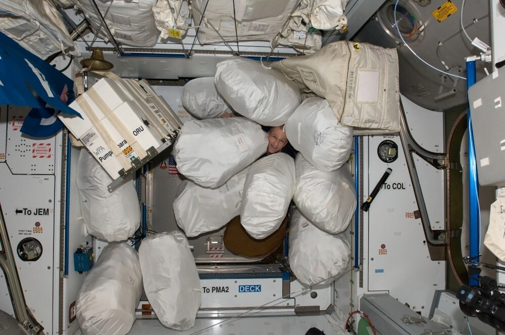 Recycling on the moon: NASA turns space waste into mission-critical resources