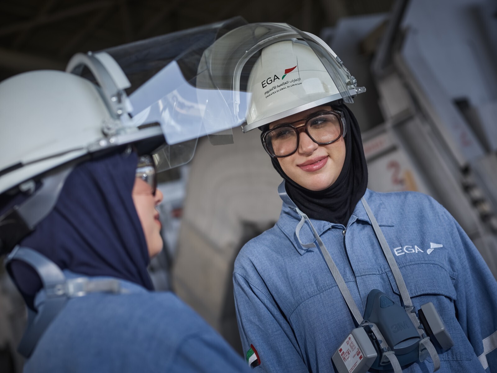 EGA women employees