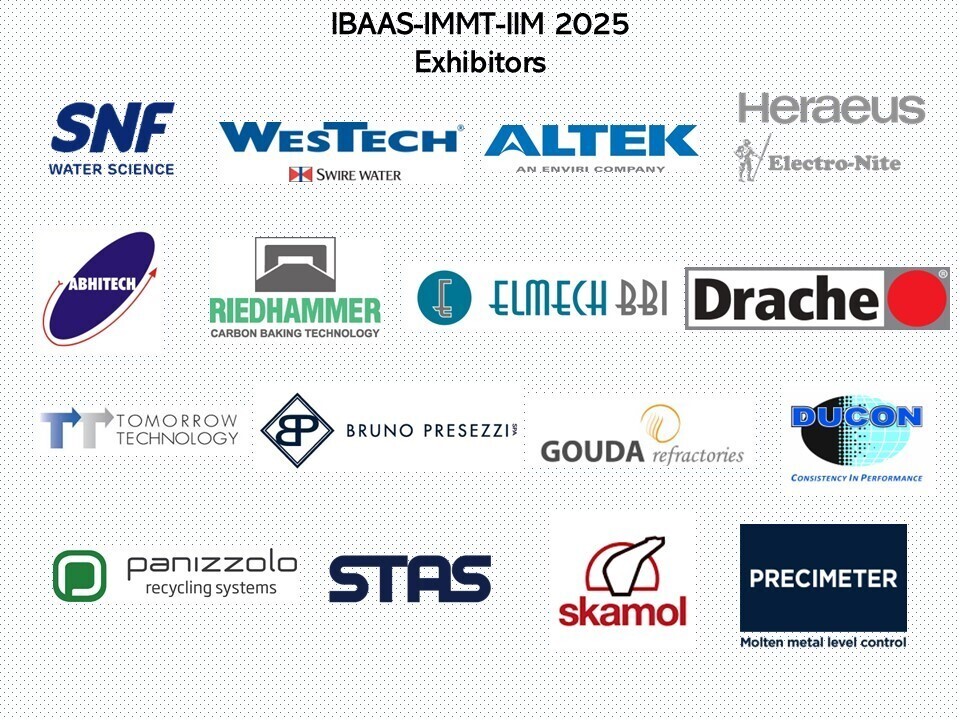 IBAAS exhibitor list