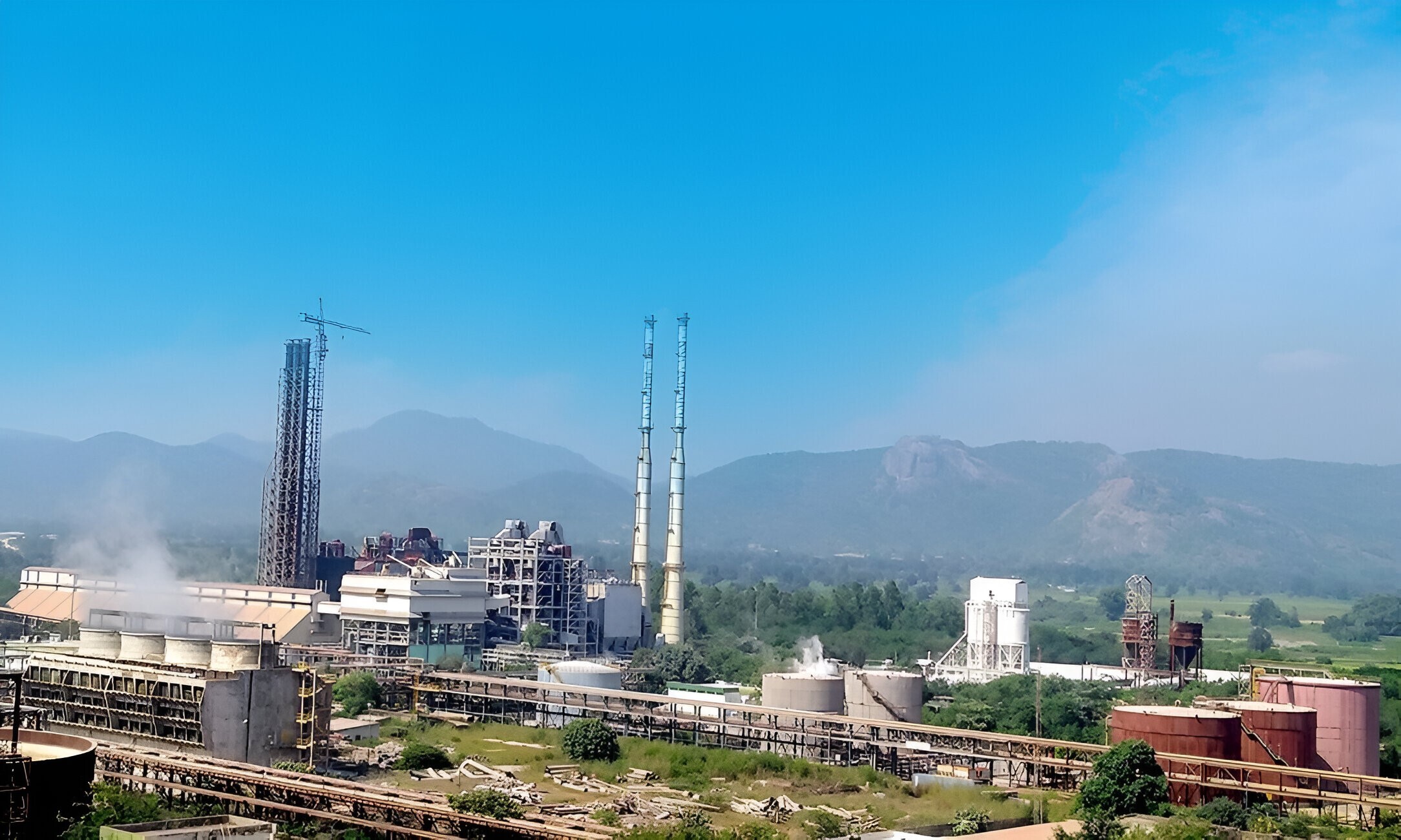 cedanta aluminium - plant