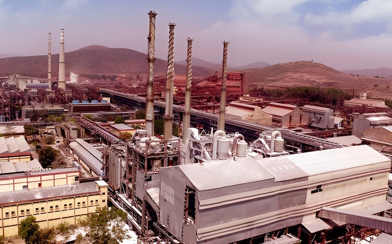NALCO alumina plant