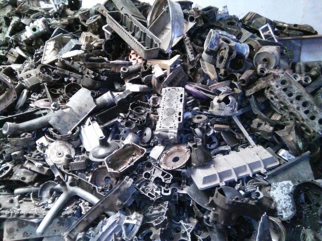 this is an image of recycled aluminium