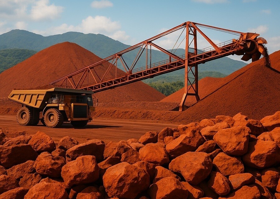 Bauxite demand fuels $126B global market outlook