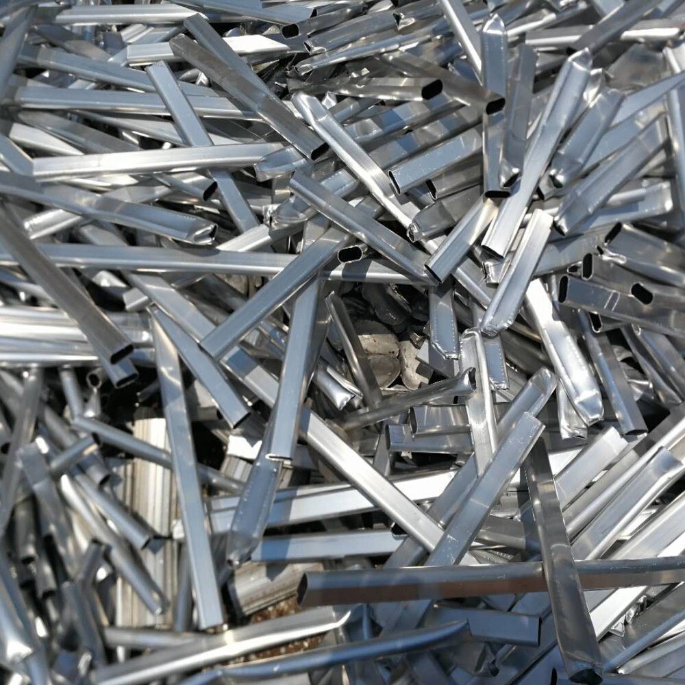 This is a picture of aluminium scrap