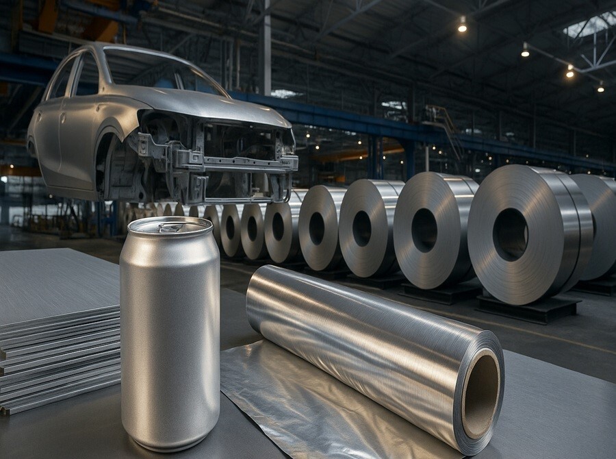 Aluminium sheets, foils and cans to reach 2.5M tonnes by 2033