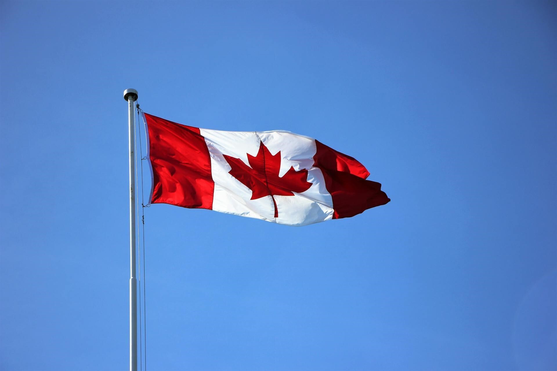 picture of Canada flag