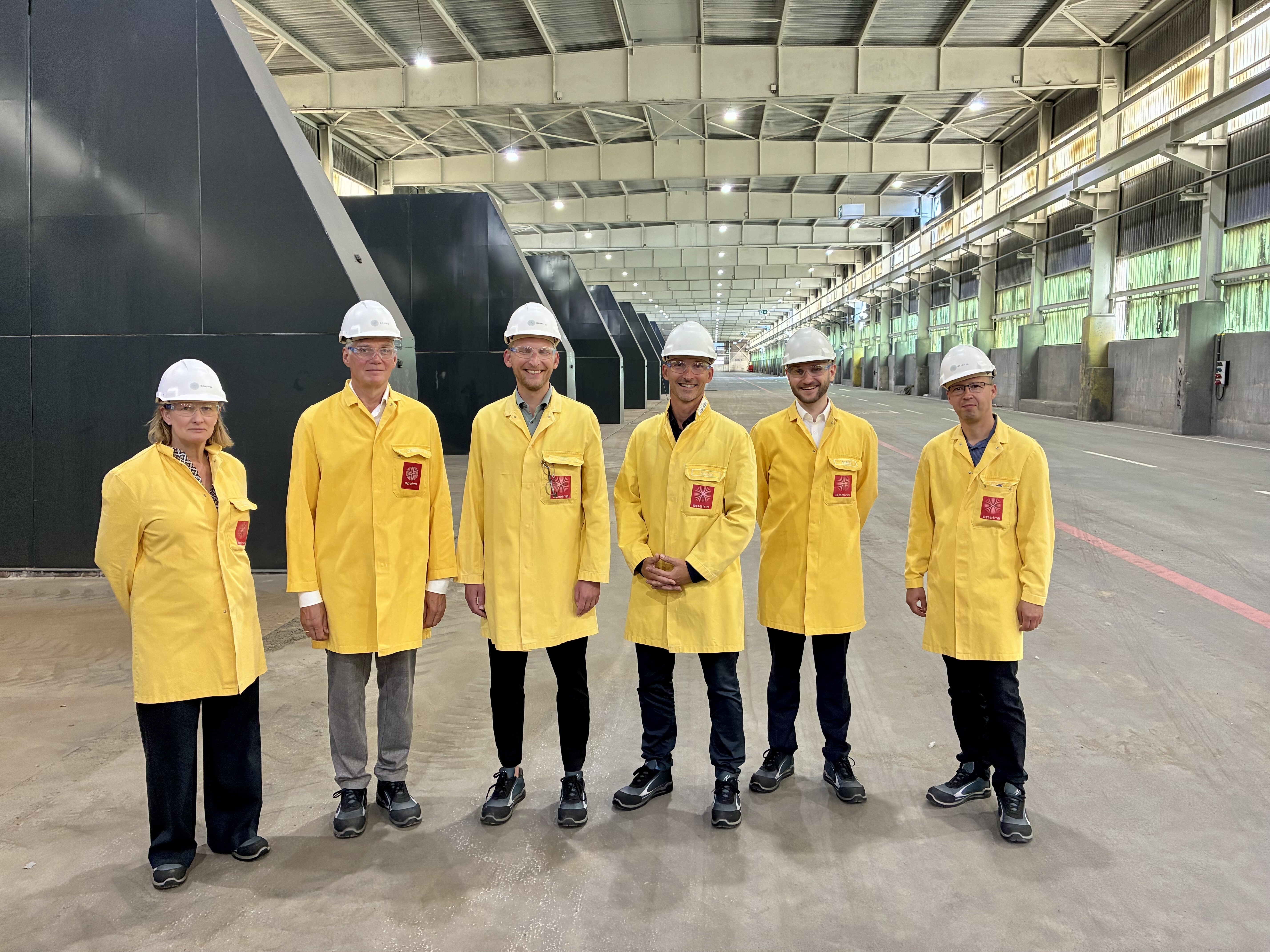 Transformation of the Rhine plant progresses