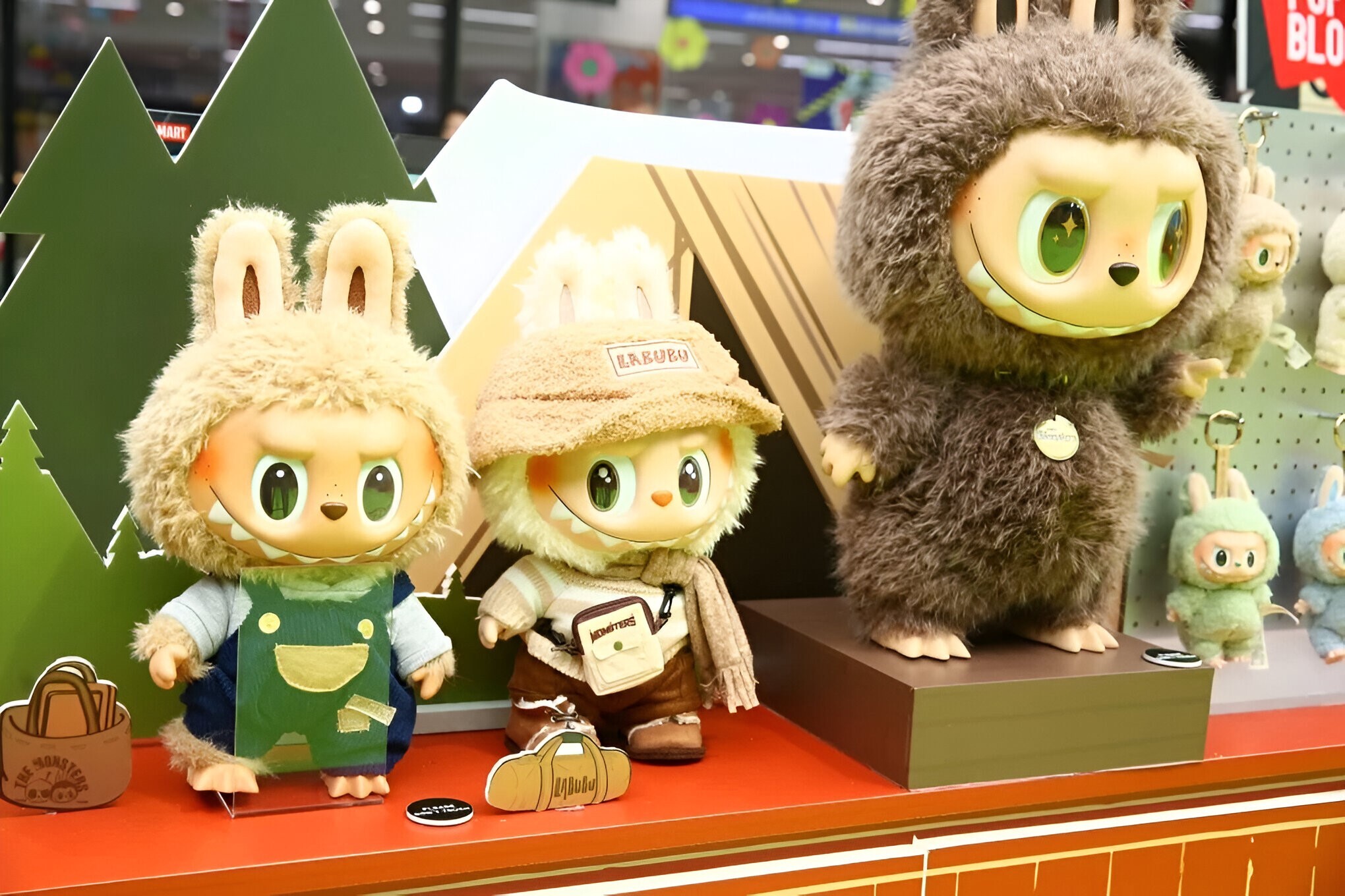 Labubu dolls