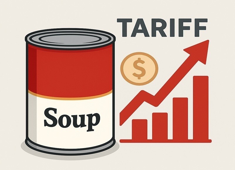 Campbell Soup and tariff effect
