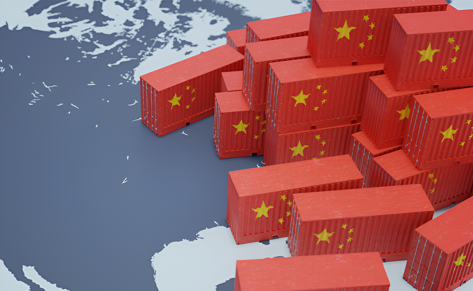 This is an image of China world trade