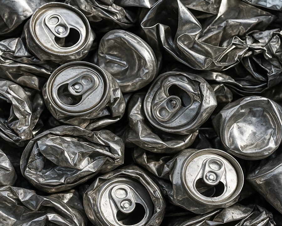 This is picture of aluminium scrap