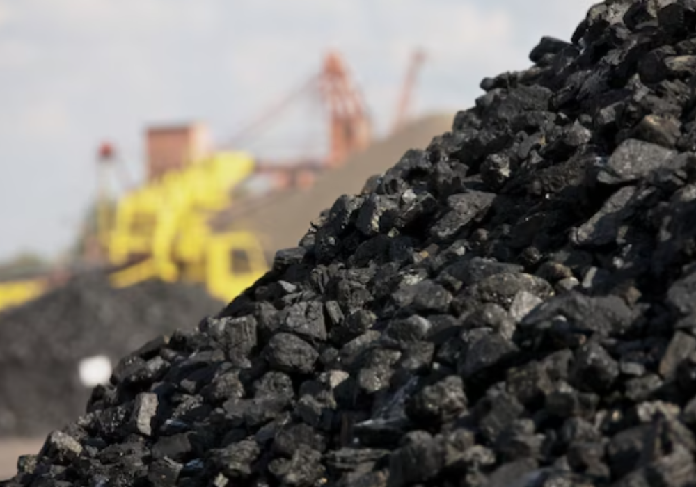 This is a picture of India’s coal imports