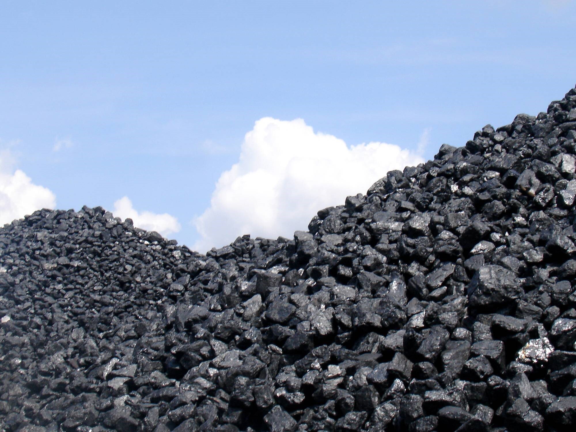 This is an image of China's thermal coal