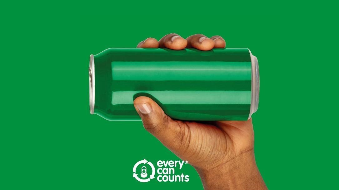 This an image of Every Can Counts drive initiative