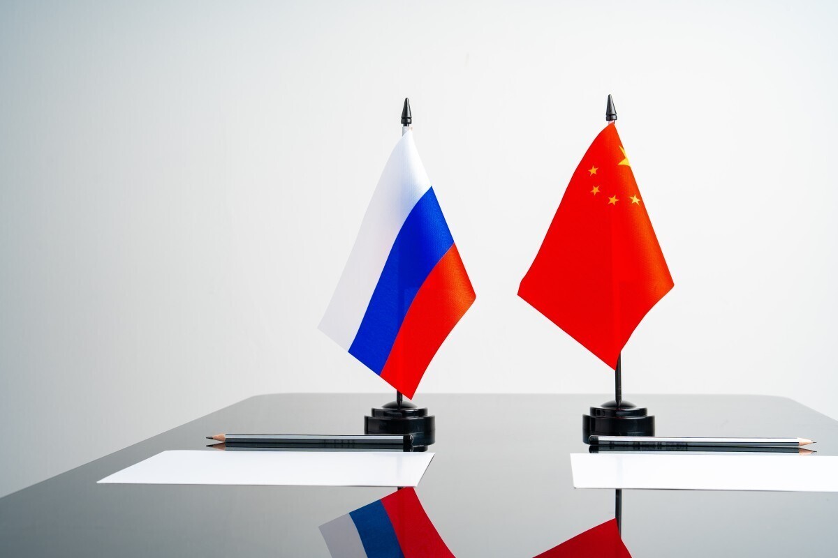 This is an image of China Russia bond market