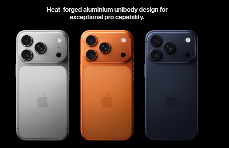 iPhone 17 pro and iPhone 17 Pro Max 