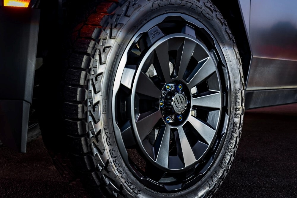 Unplugged Performance launches forged CYBRNOVA wheels for Tesla Cybertruck