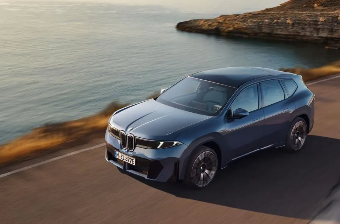 BMW’s iX3 Neue Klasse E-SUV