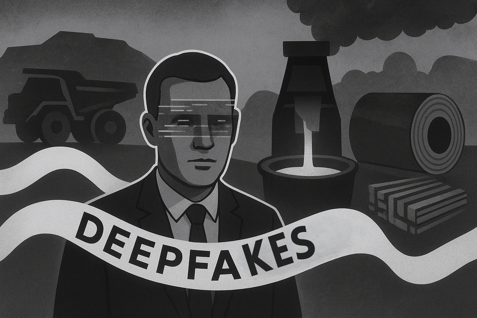 This is an image of Deepfakes and Synthetic media