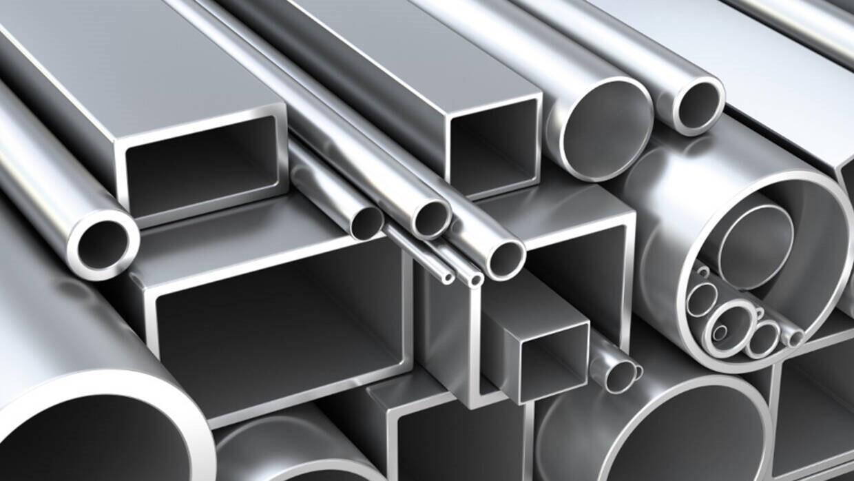 This is image of aluminium extrusion