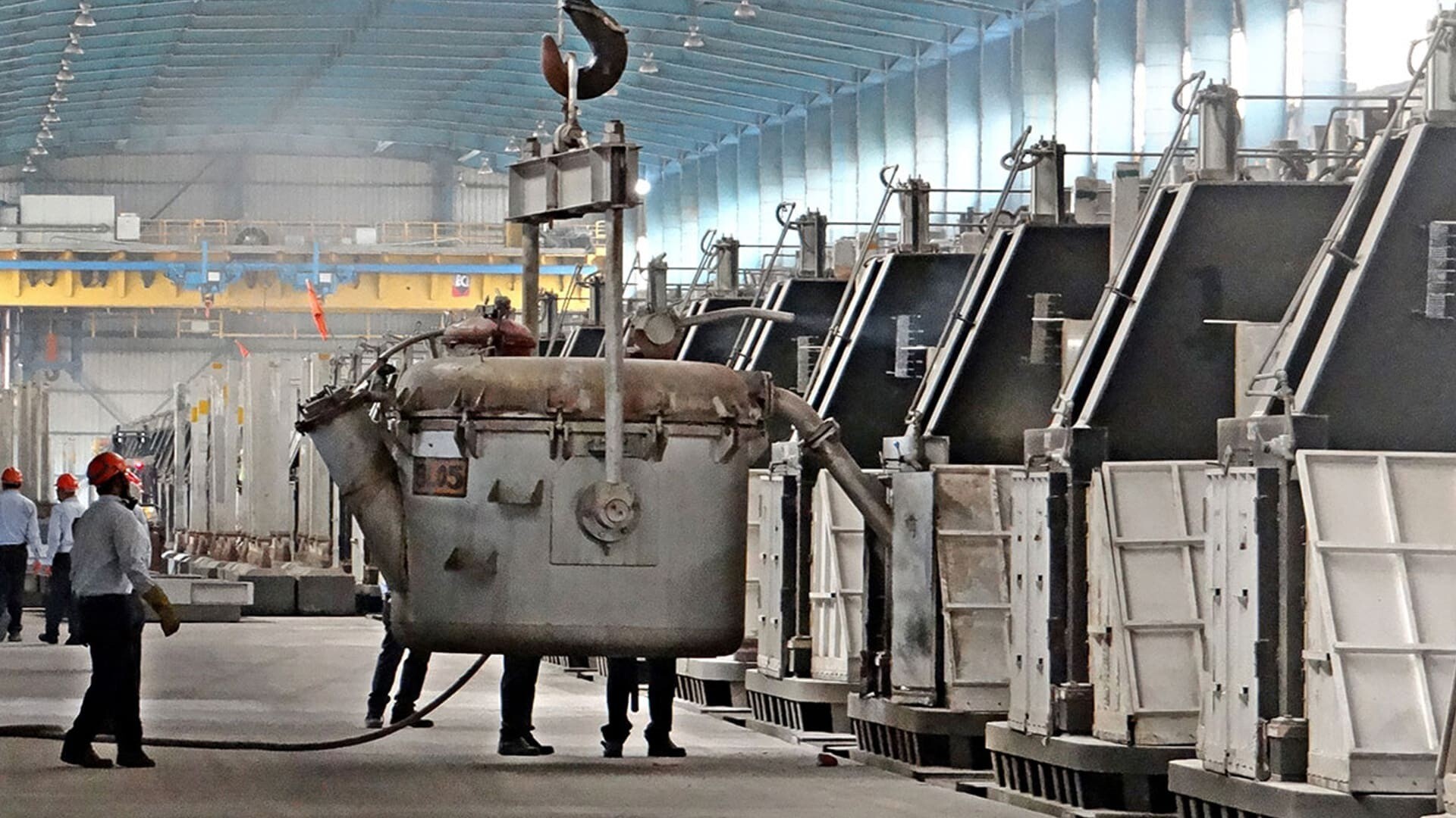 Vedanta aluminium smelter