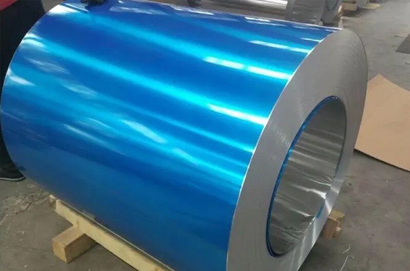 Aluminium foil for AC
