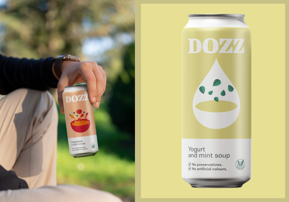 Image of Dozz aluminium cans