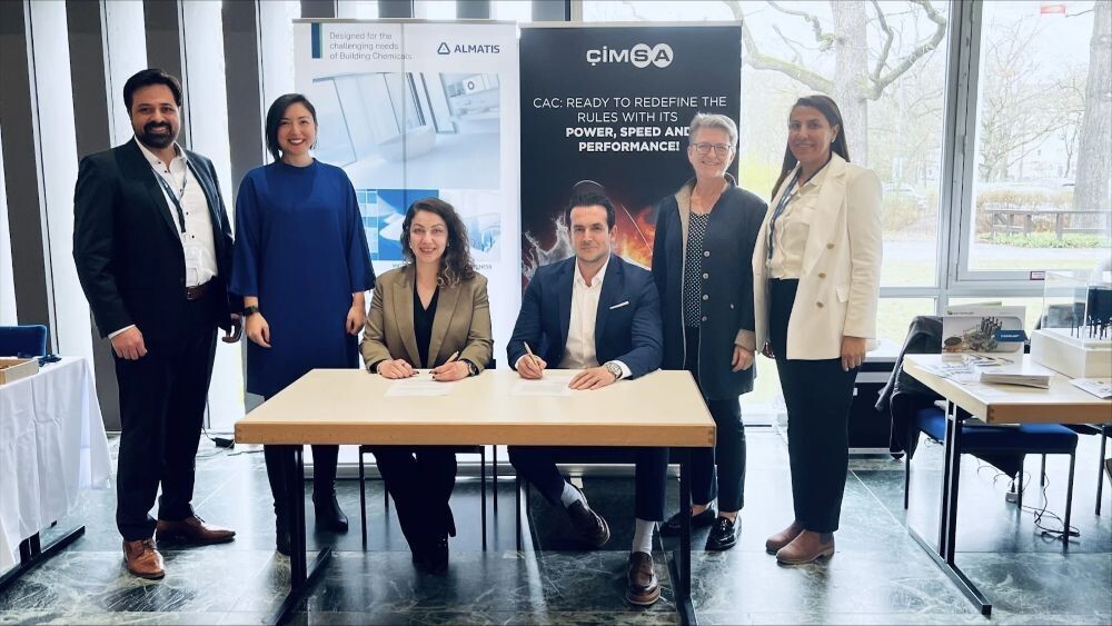  Almatis and Çimsa Form Strategic Collaboration in Calcium Aluminate Cement 