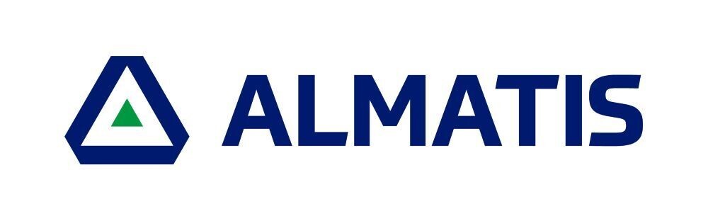 this is an image of almatis logo