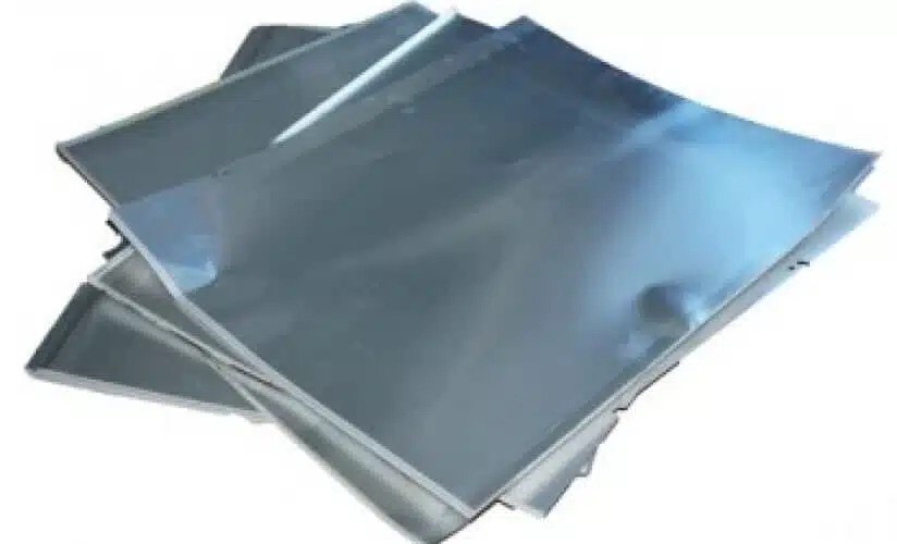 This is an image of aluminium offset plate