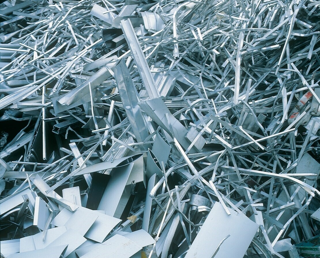 this is an image of aluminium scrap