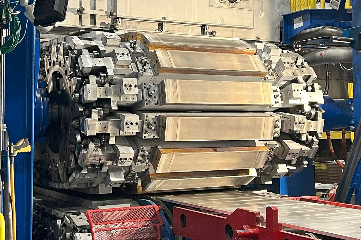 Golden Aluminum launches nexcast® line in Colorado, advancing high-alloy strip casting
