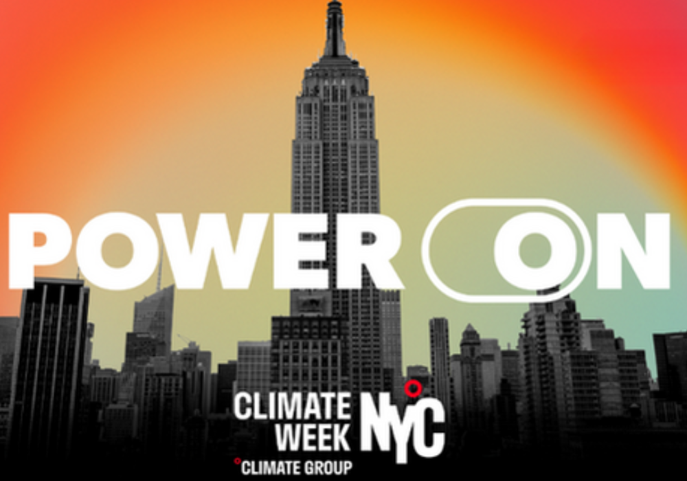 Climate Week NYC 2025
