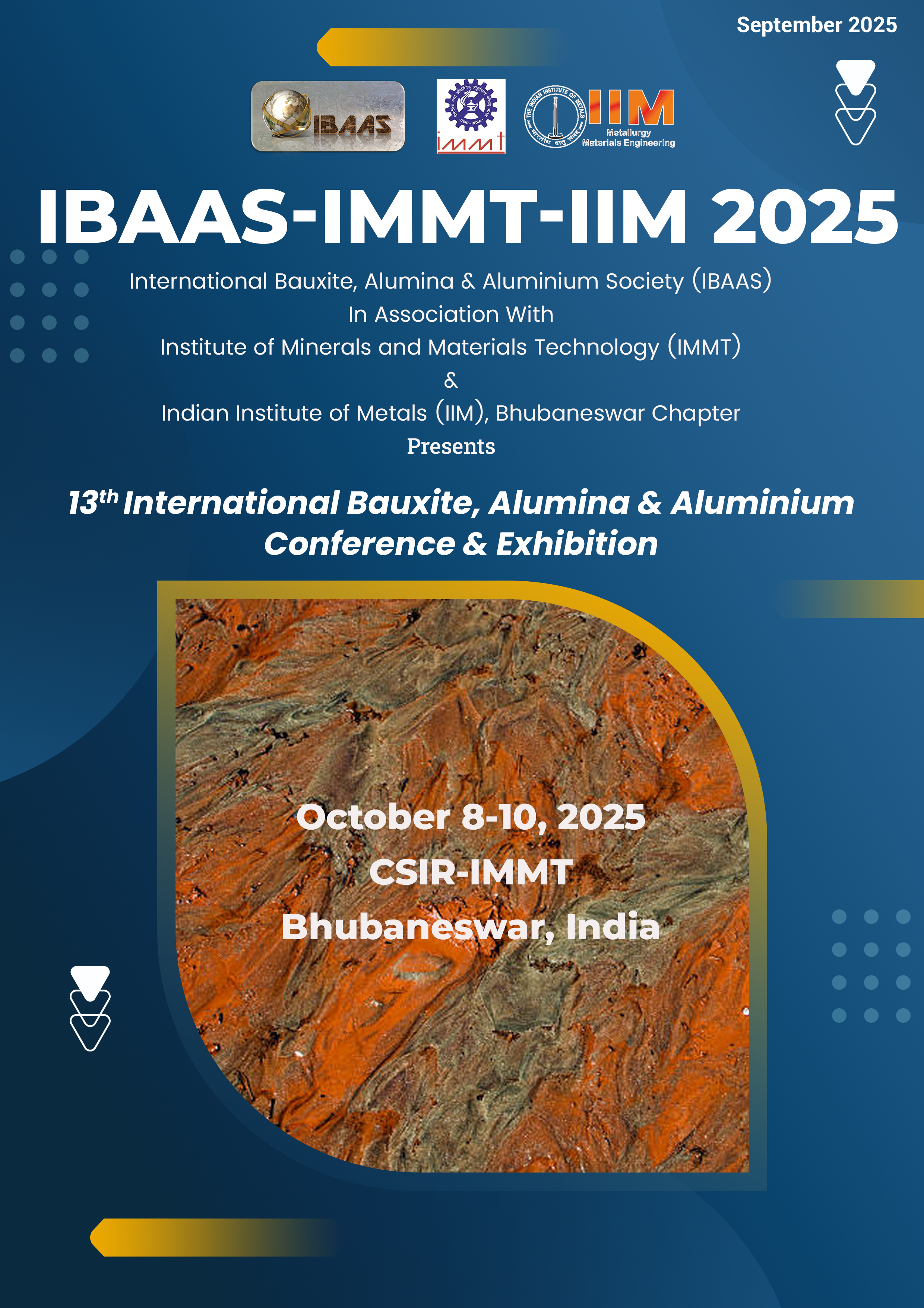 IBAAS-IMMT-IIM 2025 Conference & Exhibition