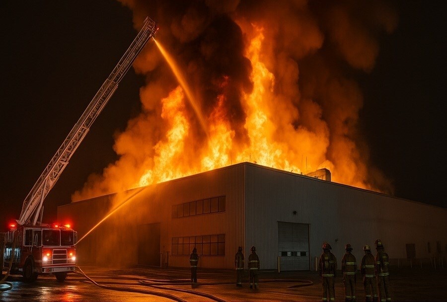 Massive fire shuts down Novelis Scriba aluminium plant, in US