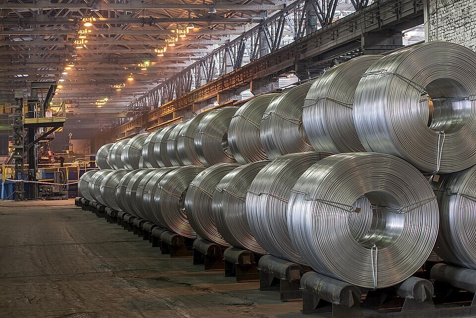This is an image of sheet and strip rolls