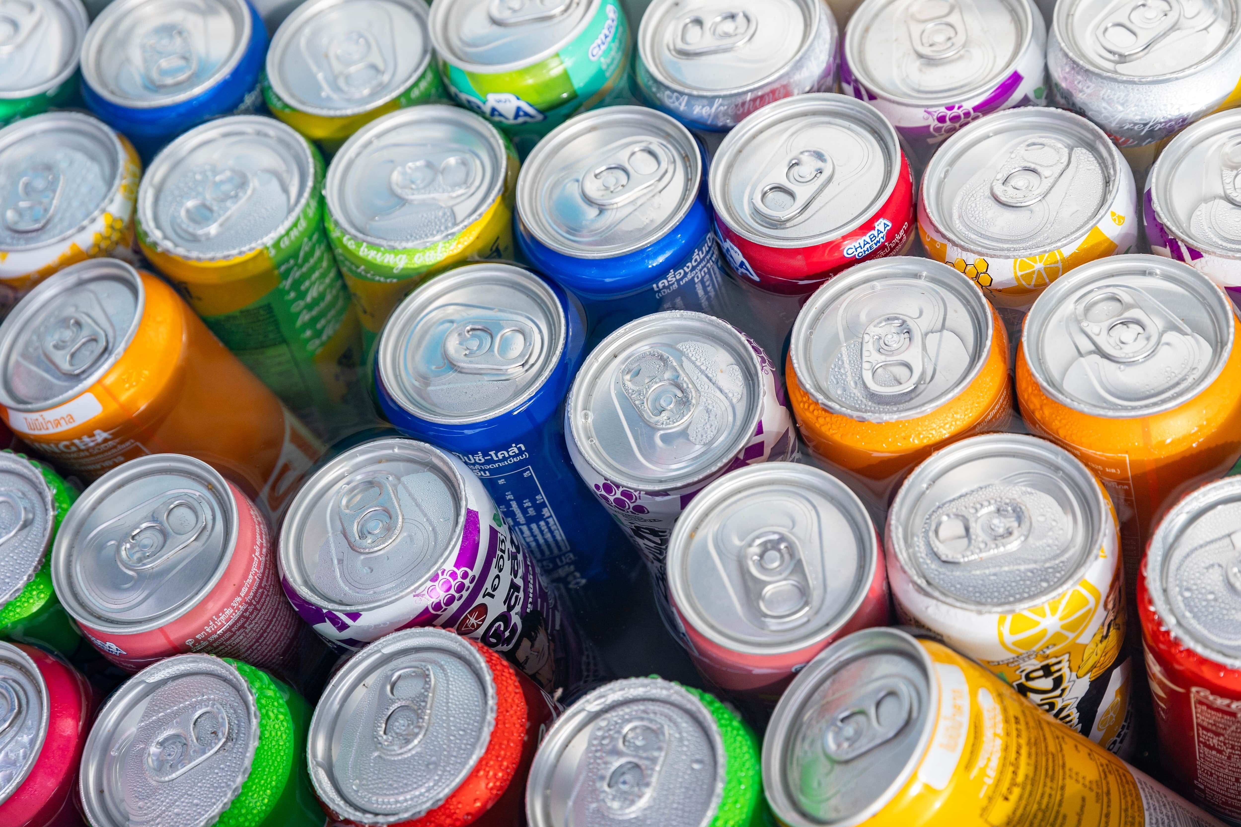 this are the picture of aluminium cans