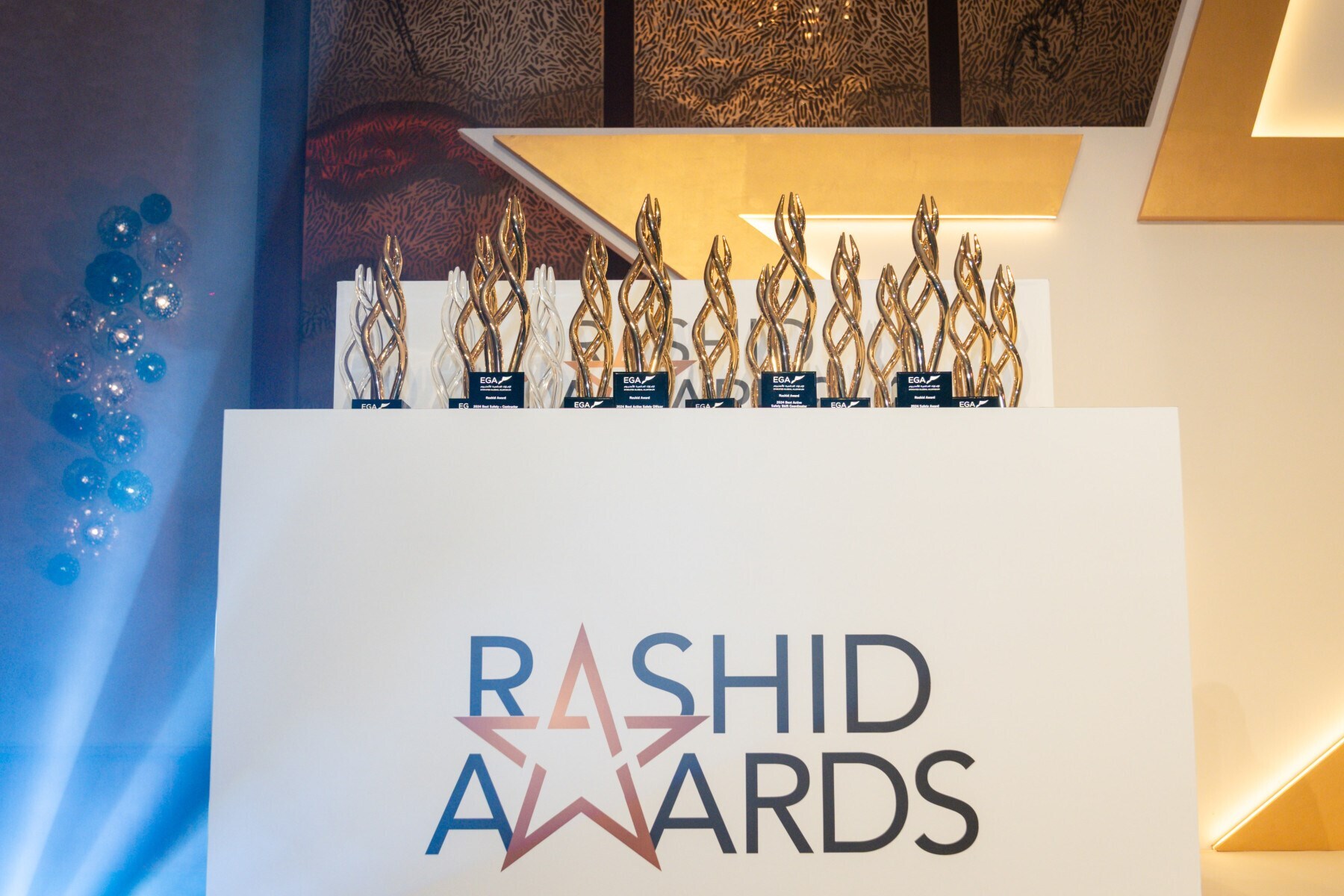 This is an image of Rashid Award