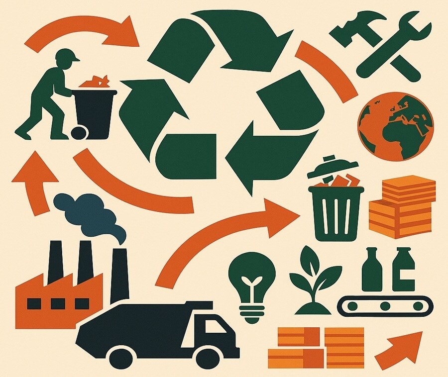 This is an image of CIWN circular economy